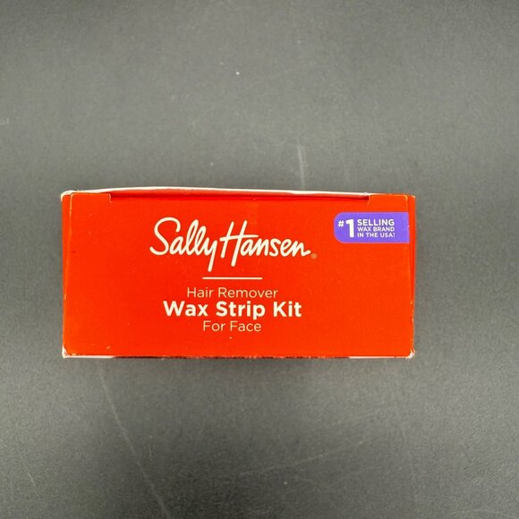 Sally Hansen Hair Remover Wax Strip Kit For Face - 2 Boxes - Picture 2 of 6
